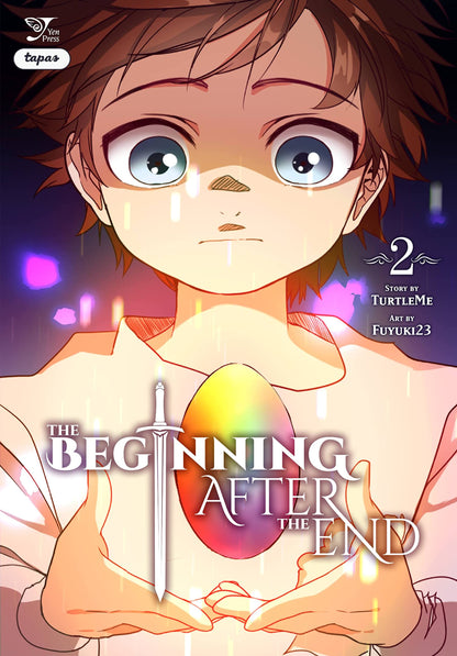 The Beginning After the End, Vol 2 By Erin Hickman (Comic)
