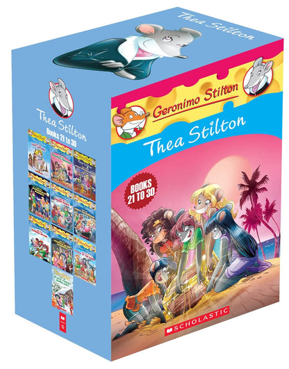 Thea Stilton Box-set (Books 21 To 30) By Thea Stilton