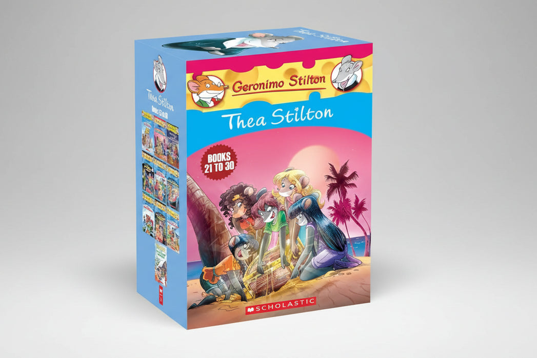 Thea Stilton Box-set (Books 21 To 30) By Thea Stilton