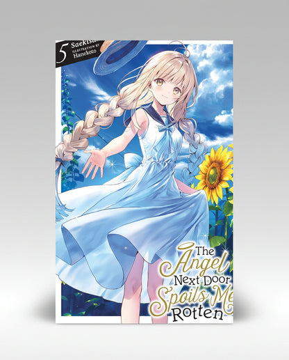 The Angel Next Door Spoils Me Rotten Vol 5 (light novel) By Saekisan (Paperback)