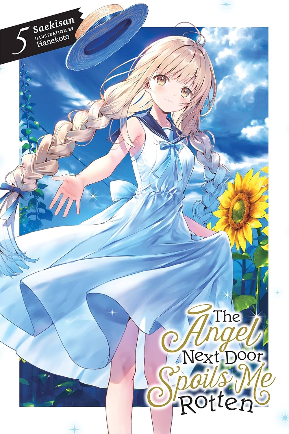 The Angel Next Door Spoils Me Rotten Vol 5 (light novel) By Saekisan (Paperback)