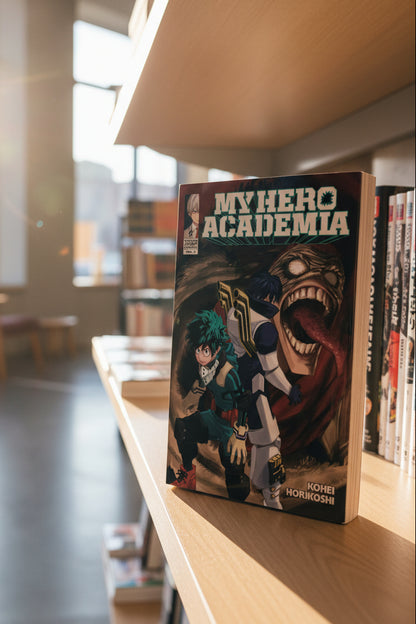 My Hero Academia Vol. 06 By Kohei Horikoshi