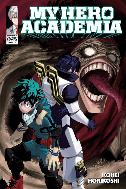 My Hero Academia Vol. 06 By Kohei Horikoshi
