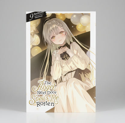 The Angel Next Door Spoils Me Rotten Vol 9 (Light Novel) By Saekisan (Paperback)