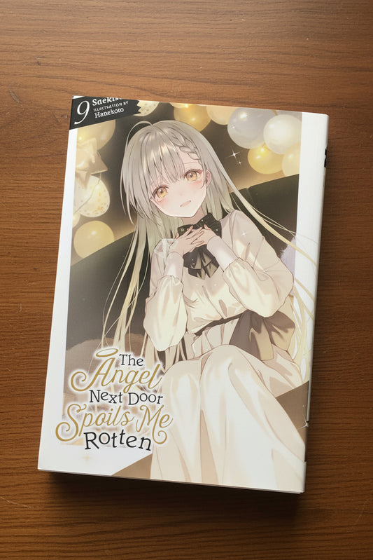 The Angel Next Door Spoils Me Rotten Vol 9 (Light Novel) By Saekisan (Paperback)