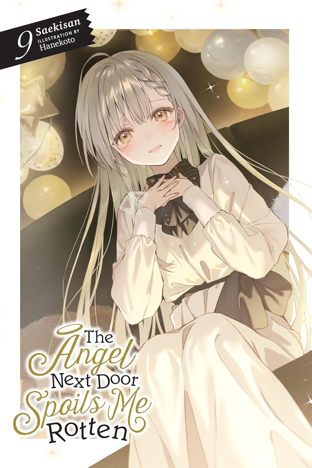 The Angel Next Door Spoils Me Rotten Vol 9 (Light Novel) By Saekisan (Paperback)