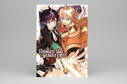 The Strongest Sage with the Weakest Crest Vol 6 By Shinkoshoto (Paperback)
