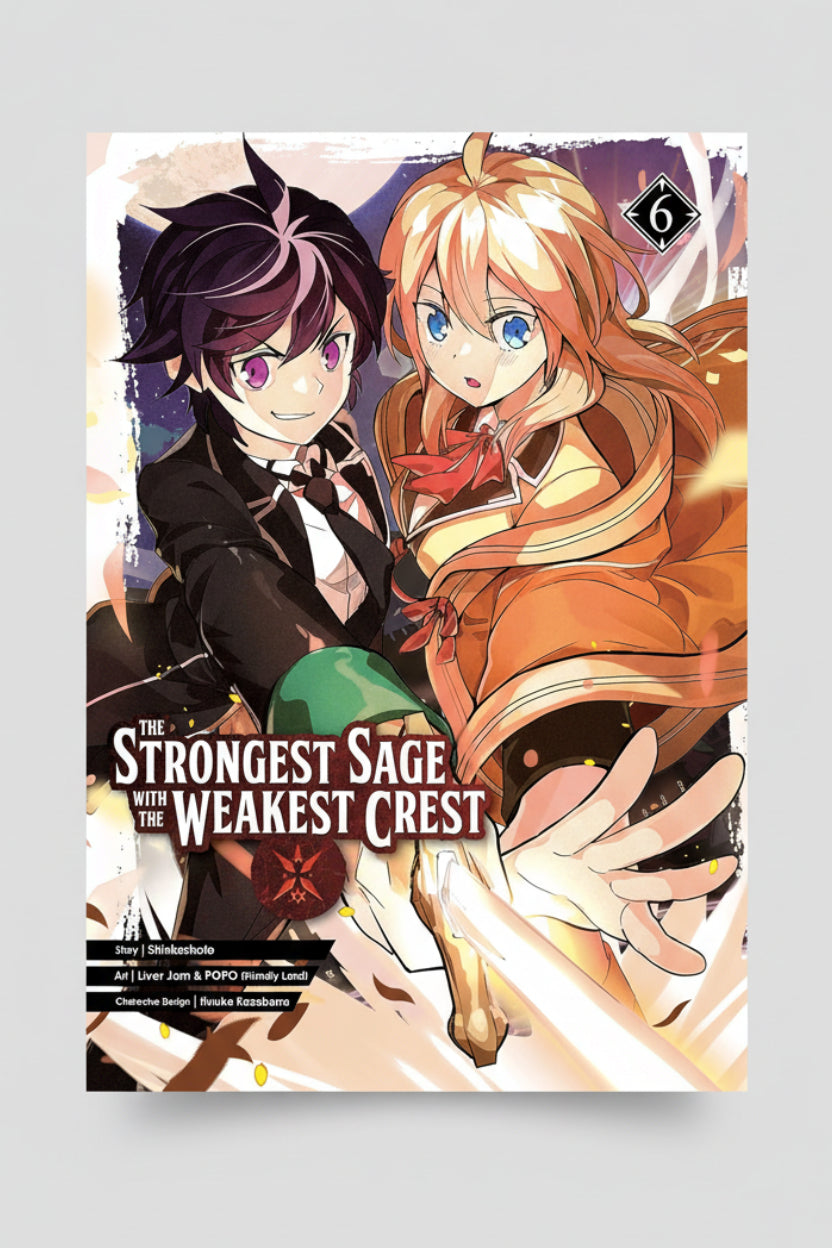 The Strongest Sage with the Weakest Crest Vol 6 By Shinkoshoto (Paperback)