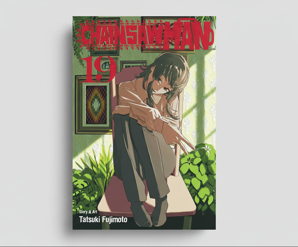 Chainsaw Man Vol 19 By Tatsuki Fujimoto (Paperback)