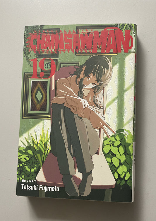 Chainsaw Man Vol 19 By Tatsuki Fujimoto (Paperback)