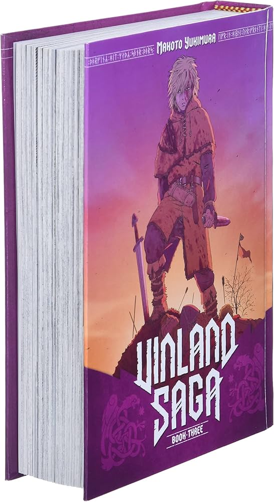 Vinland Saga Manga Vol 3 by Makoto Yukimura