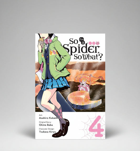 So I'm a Spider, So What? Vol 4 By Okina Baba (Paperback)