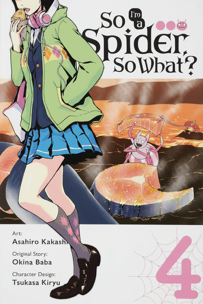So I'm a Spider, So What? Vol 4 By Okina Baba (Paperback)
