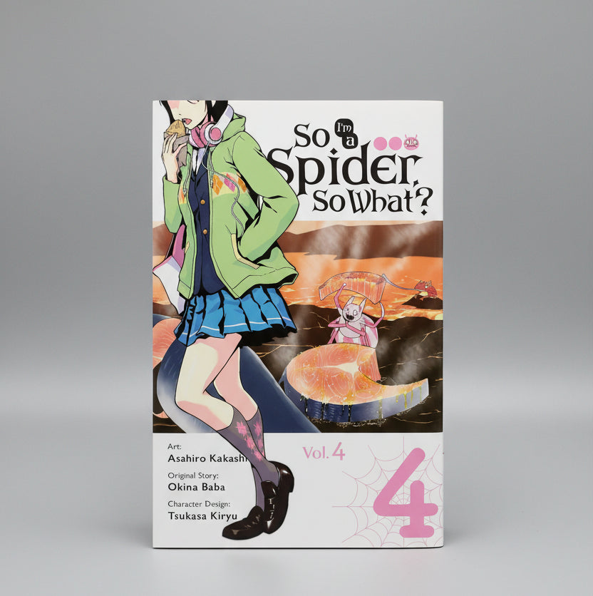 So I'm a Spider, So What? Vol 4 By Okina Baba (Paperback)