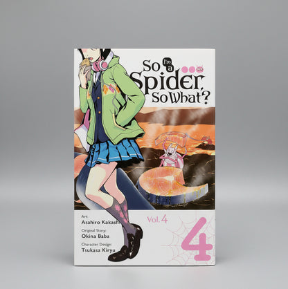 So I'm a Spider, So What? Vol 4 By Okina Baba (Paperback)