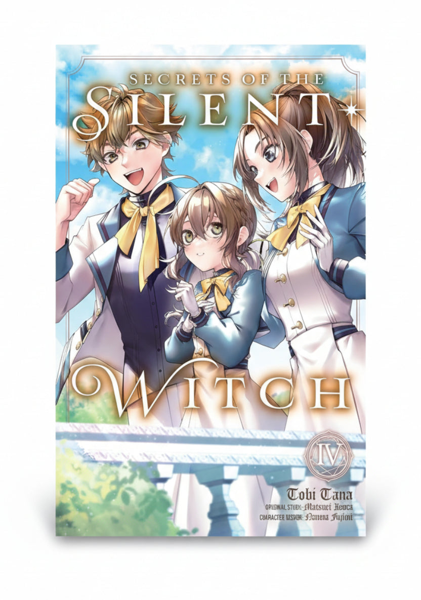 Secrets of The Silent Witch Vol. 4 (manga) By Matsuri Isora