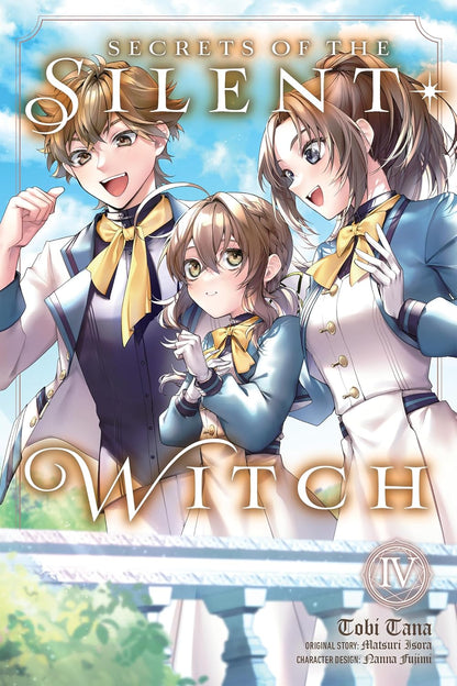 Secrets of The Silent Witch Vol. 4 (manga) By Matsuri Isora