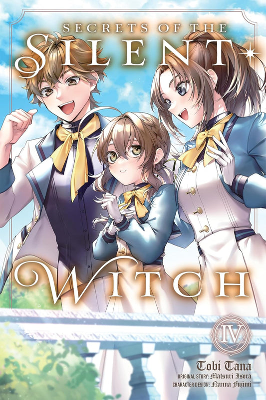 Secrets of The Silent Witch Vol. 4 (manga) By Matsuri Isora