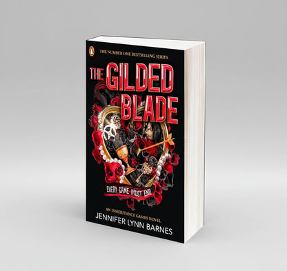 The Gilded Blade (The Grandest Game Book 3) By Jennifer Lynn Barnes (Paperback)