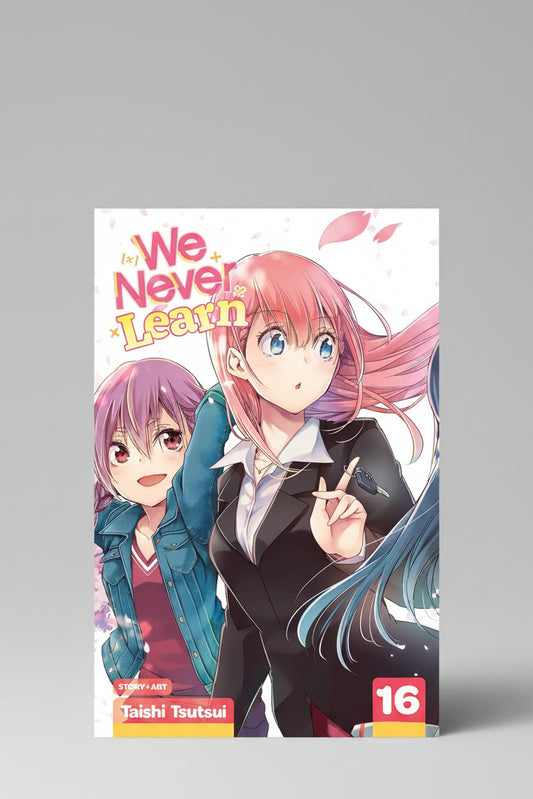 We Never Learn Vol 16 By Taishi Tsutsui (Paperback)