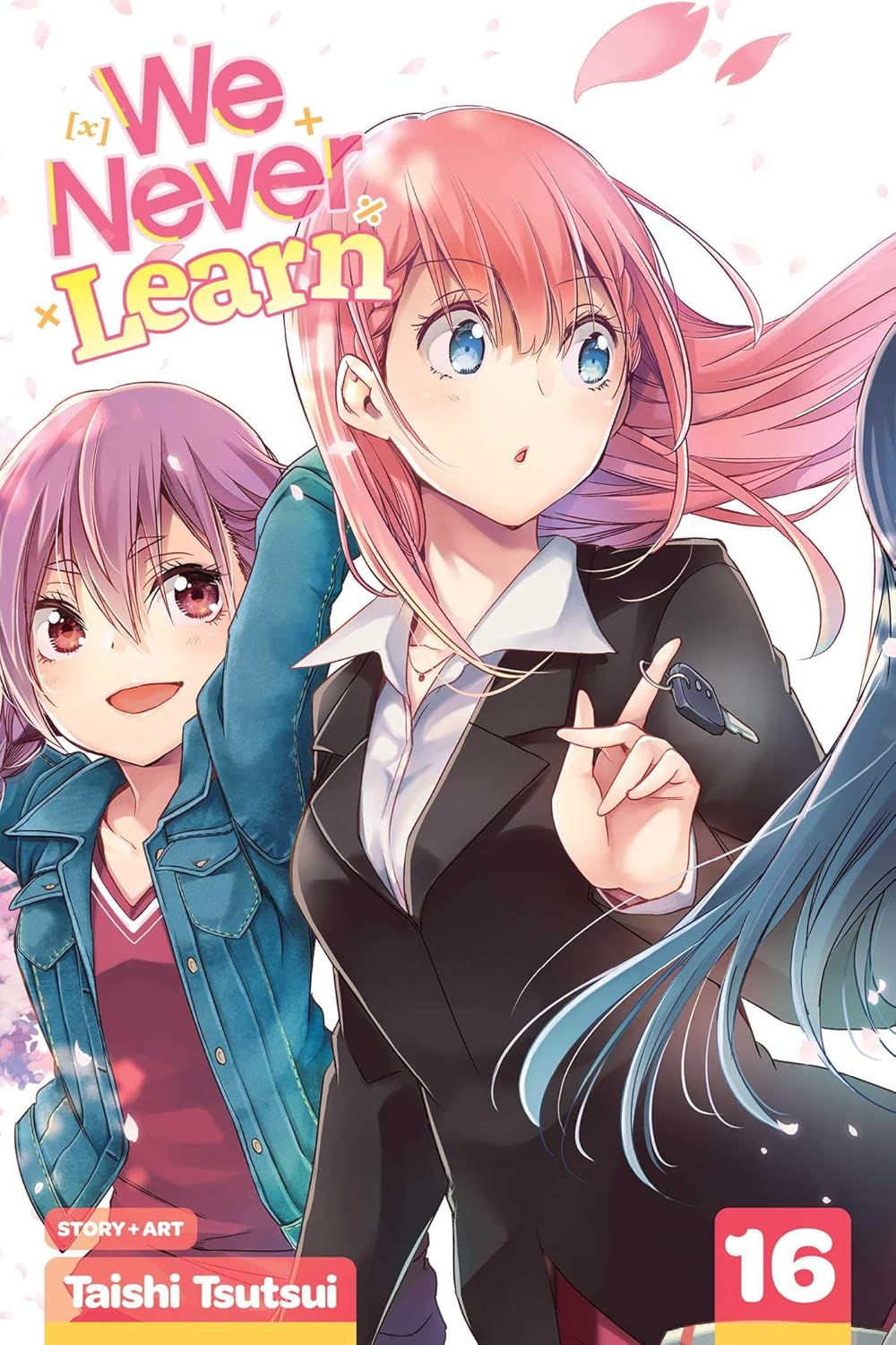 We Never Learn Vol 16 By Taishi Tsutsui (Paperback)