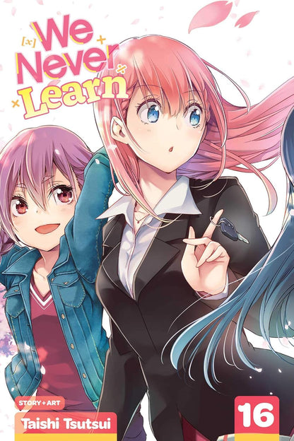 We Never Learn Vol 16 By Taishi Tsutsui (Paperback)