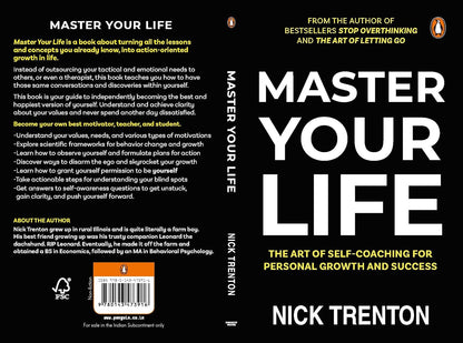 Master Your Life By Nick Trenton  (Hardcover)