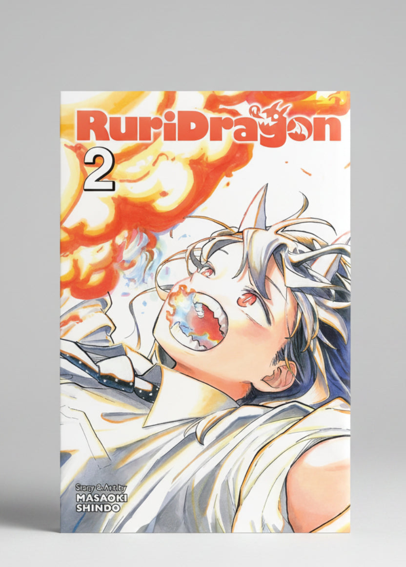 Ruridragon Vol 2 By Konkici (Paperback)