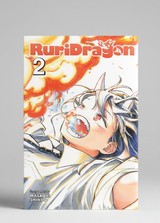 Ruridragon Vol 2 By Konkici (Paperback)
