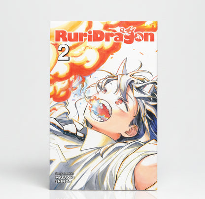 Ruridragon Vol 2 By Konkici (Paperback)