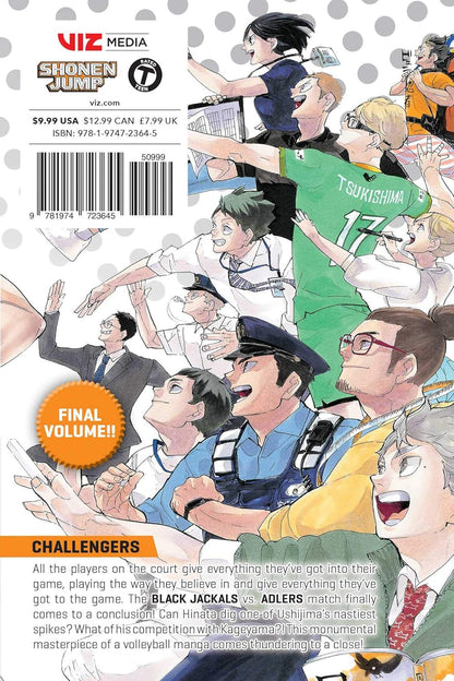 Haikyu!! Combo Vol.12 to Vol 45 By Haruichi Furudate