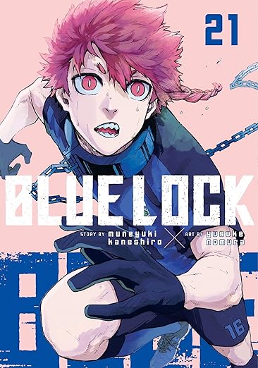 Blue Lock Vol. 21 By Muneyuki Kaneshiro