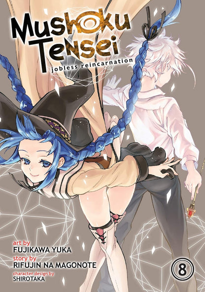 Mushoku Tensei : Jobless Reincarnation Vol 8 By Rifujin na Magonote (Paperback)