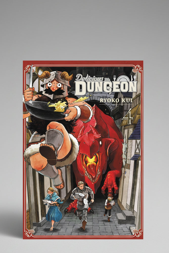 Delicious in Dungeon Vol 4 By Ryoko Kui (Paperback)