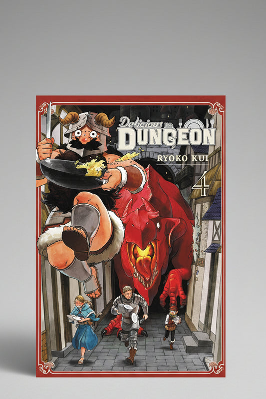 Delicious in Dungeon Vol 4 By Ryoko Kui (Paperback)