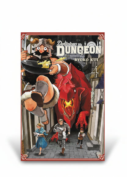 Delicious in Dungeon Vol 4 By Ryoko Kui (Paperback)