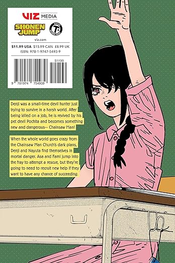 CHAINSAW MAN Vol.18 By Tatsuki Fujimoto