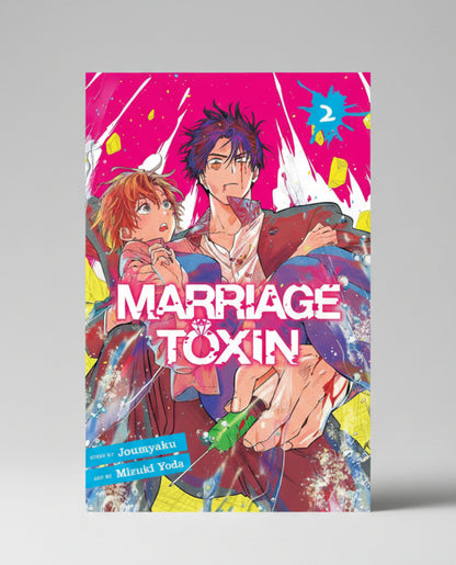 Marriage Toxin Vol 2 By Joumyaku (Paperback)