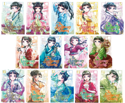 Apothecary Diaries Series Volume 1 - 14 Combo