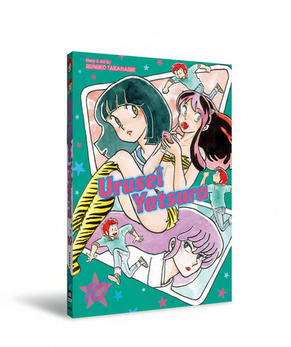 Urusei Yatsura Vol. 10 By Rumiko Takahashi