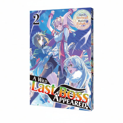 A Wild Last Boss Appeared! Volume 2 By Firehead (Author)