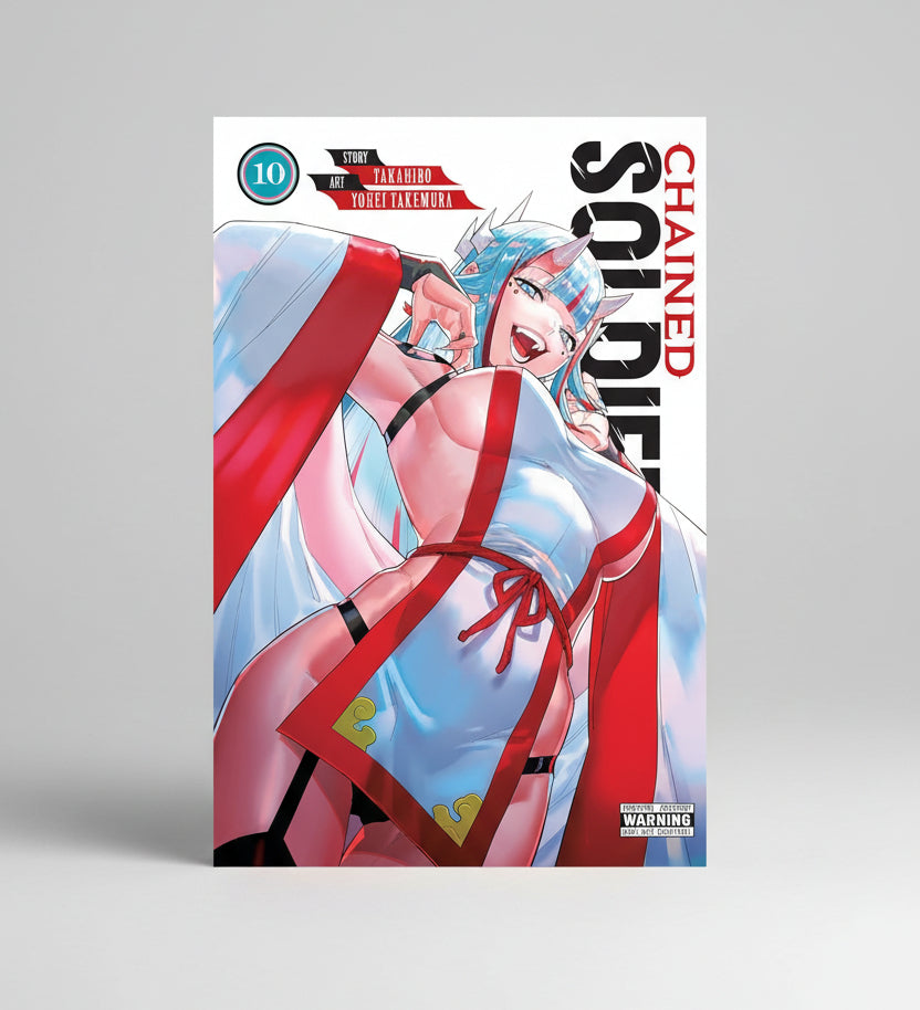 Chained Soldier Vol 10 By Takahiro (Paperback)
