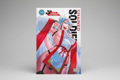 Chained Soldier Vol 10 By Takahiro (Paperback)