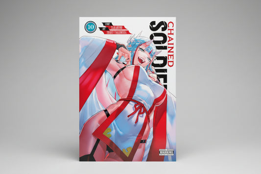 Chained Soldier Vol 10 By Takahiro (Paperback)