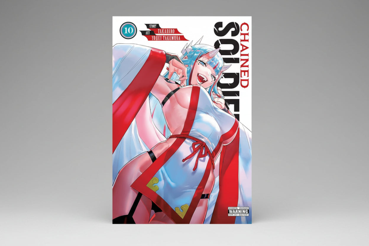 Chained Soldier Vol 10 By Takahiro (Paperback)
