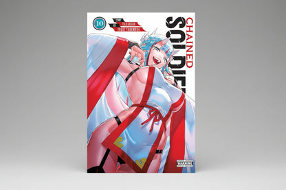 Chained Soldier Vol 10 By Takahiro (Paperback)
