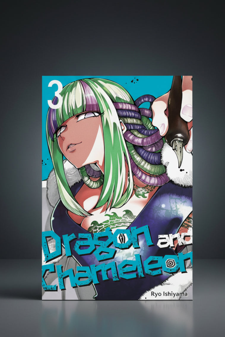 Dragon and Chameleon Vol 3 By RYO ISHIYAMA (Paperback)