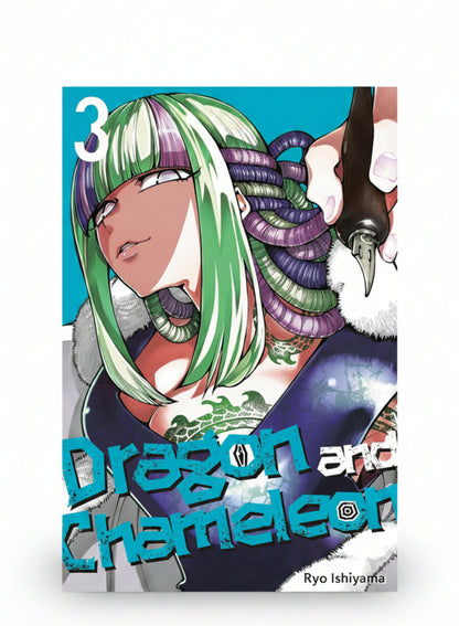 Dragon and Chameleon Vol 3 By RYO ISHIYAMA (Paperback)