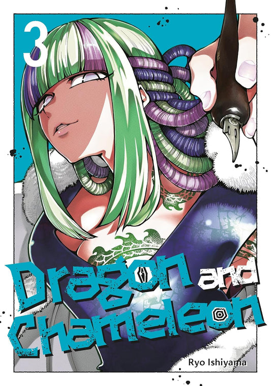 Dragon and Chameleon Vol 3 By RYO ISHIYAMA (Paperback)