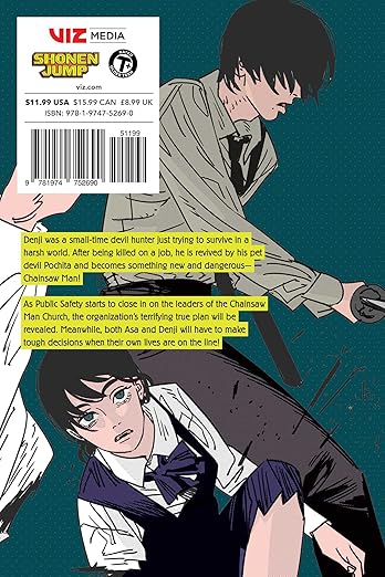 CHAINSAW MAN Vol.17 By Tatsuki Fujimoto